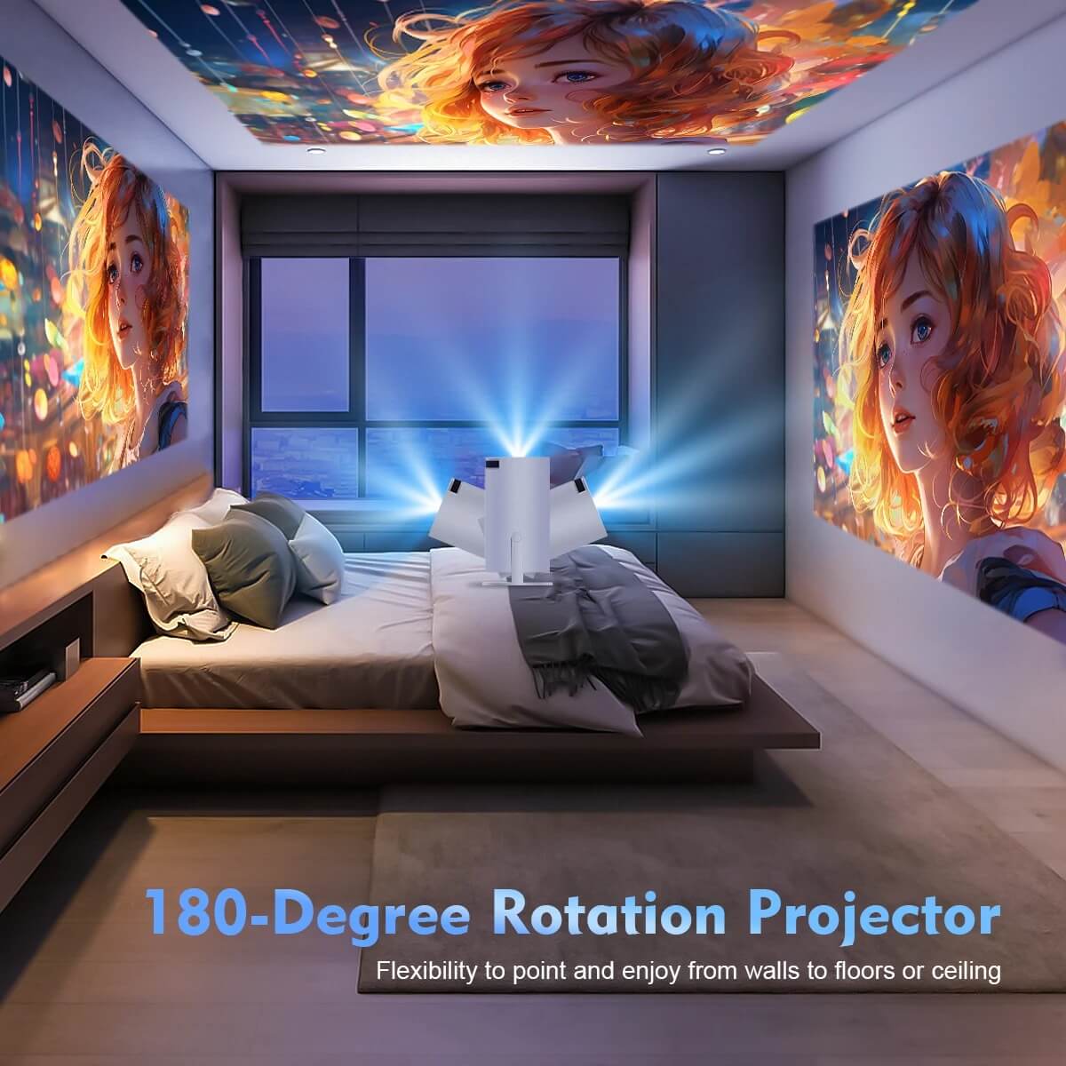 auto keystone correction projector