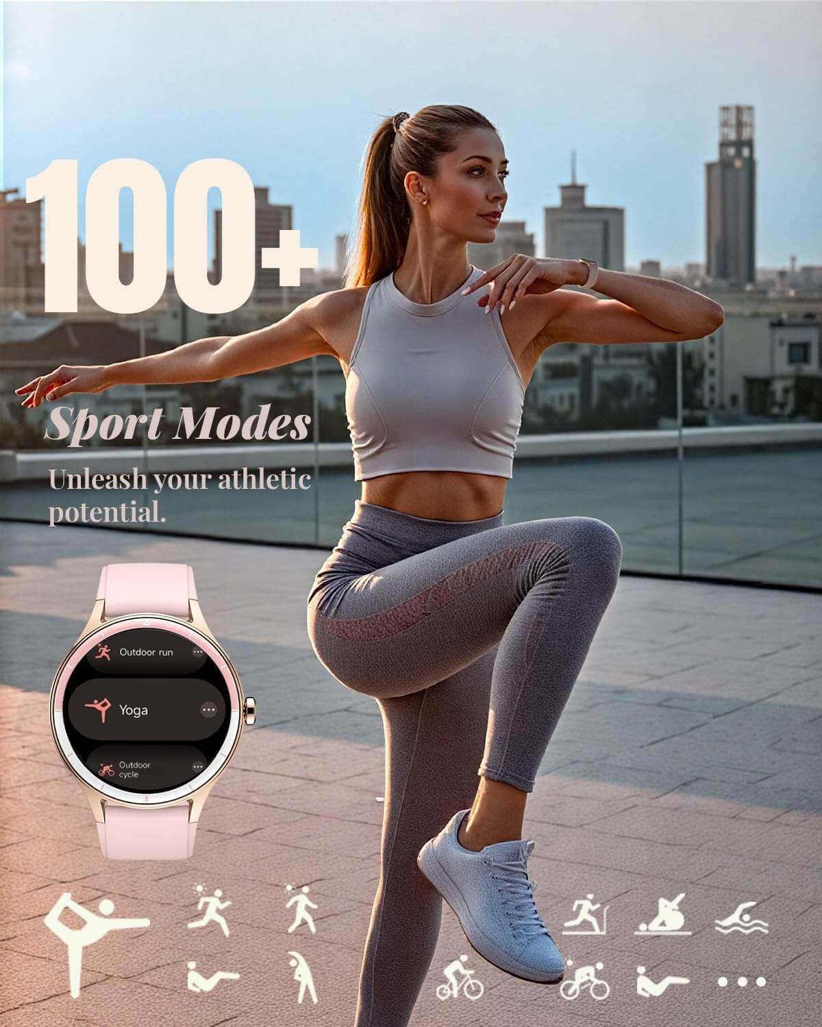 Elegant Ladies Smartwatch
