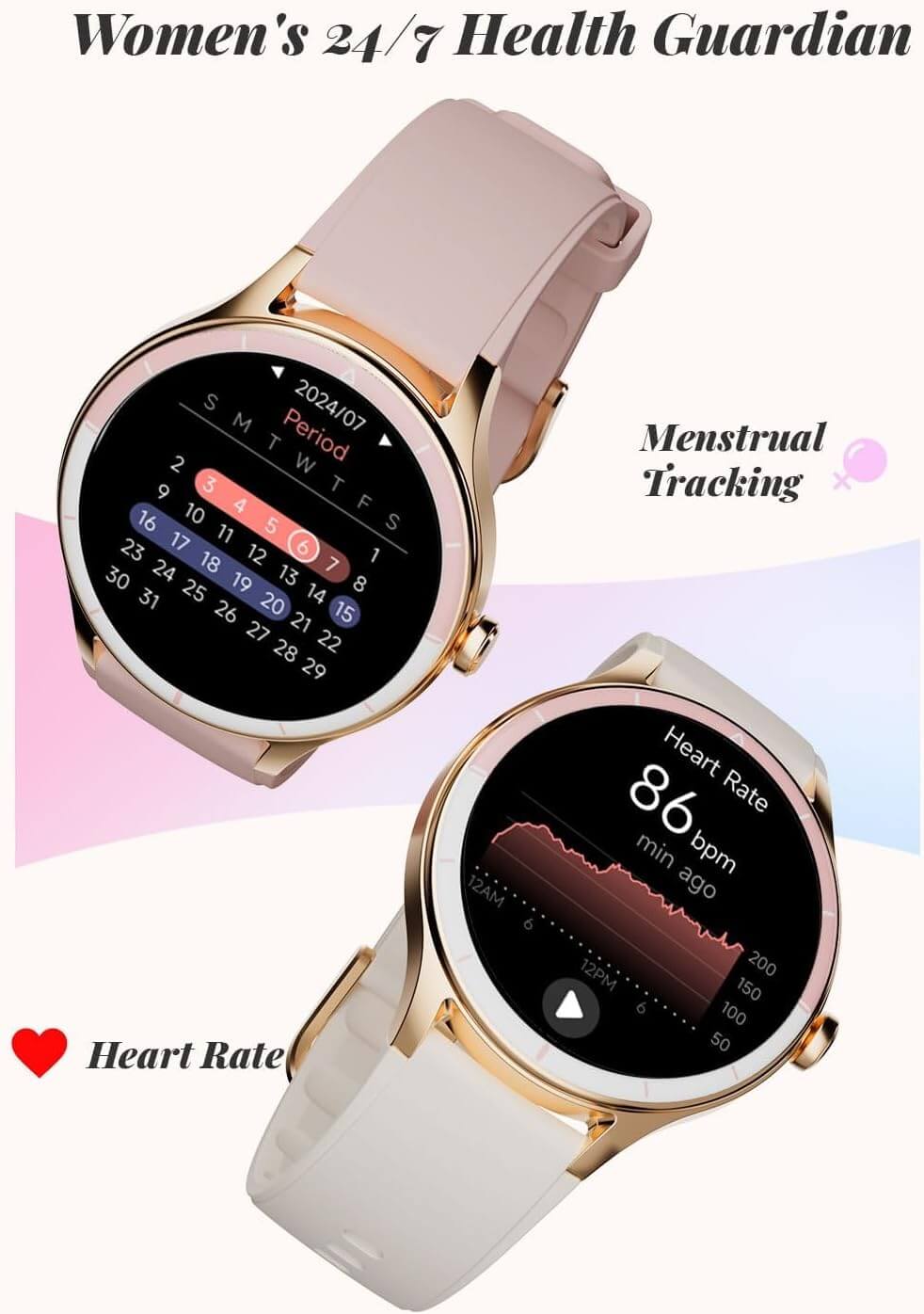 Elegant Ladies Smartwatch