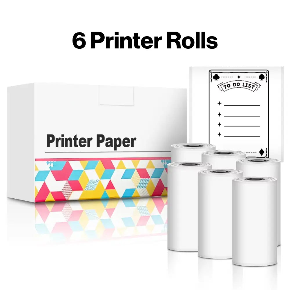 6 Rolls for Mini Printer