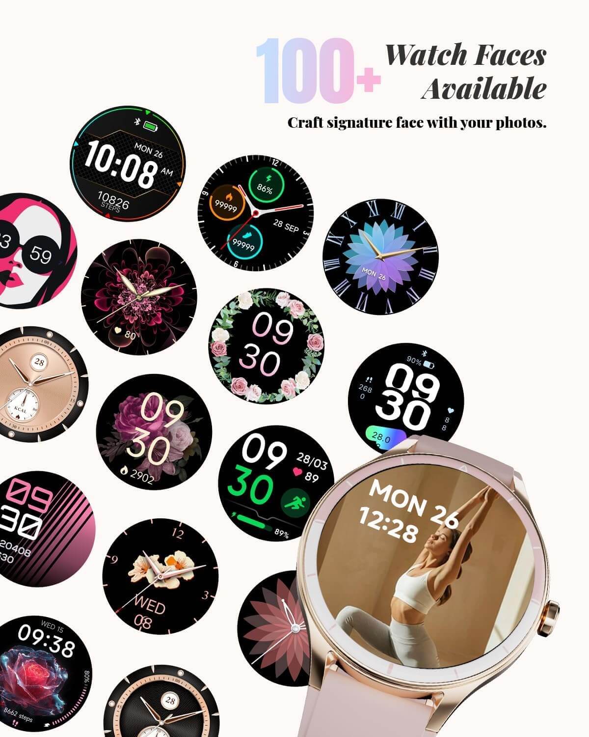 Elegant Ladies Smartwatch