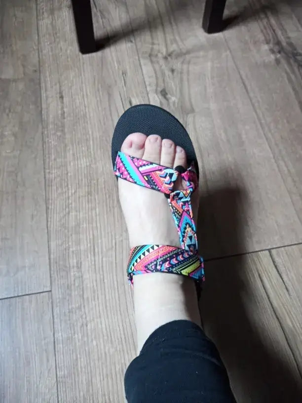 ladies beach sandals