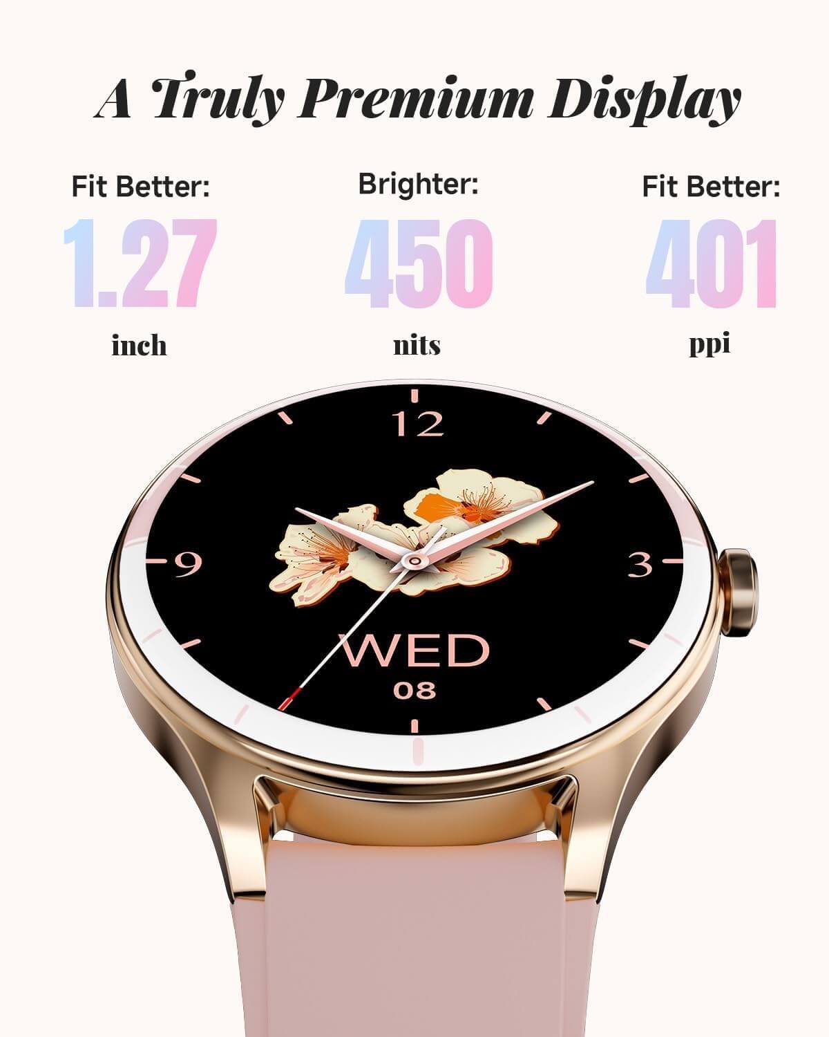Elegant Ladies Smartwatch