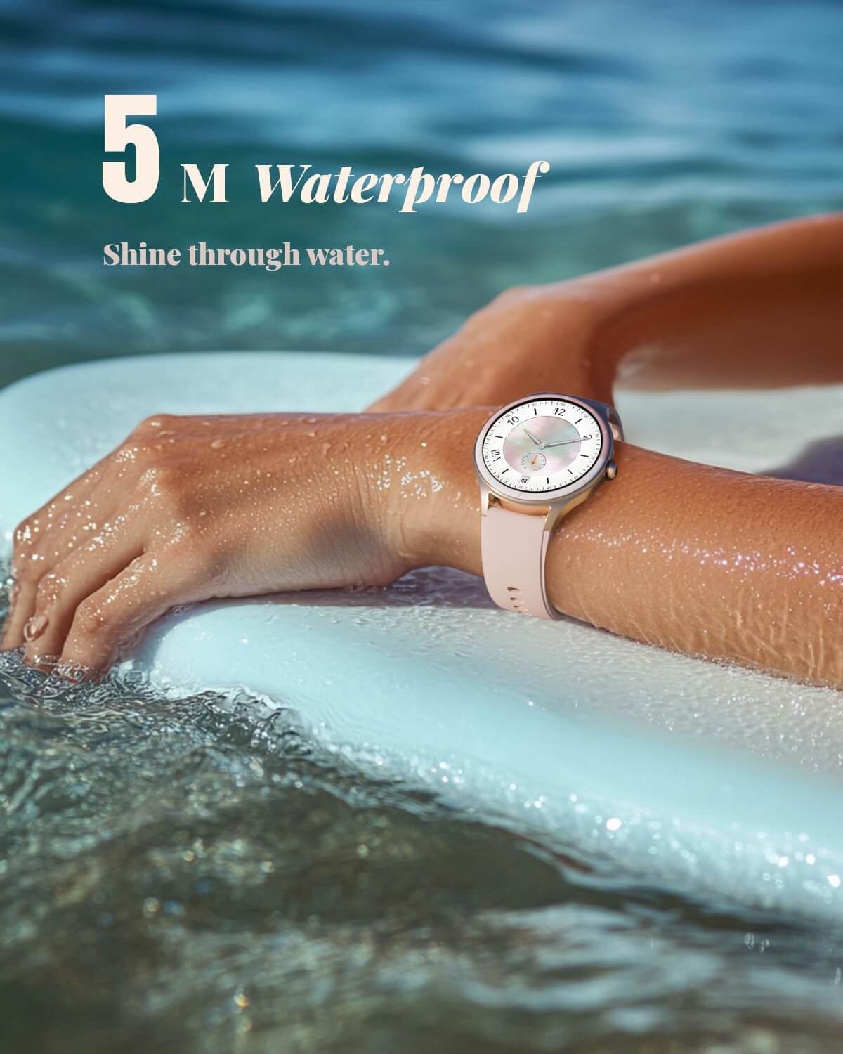 Elegant Ladies Smartwatch