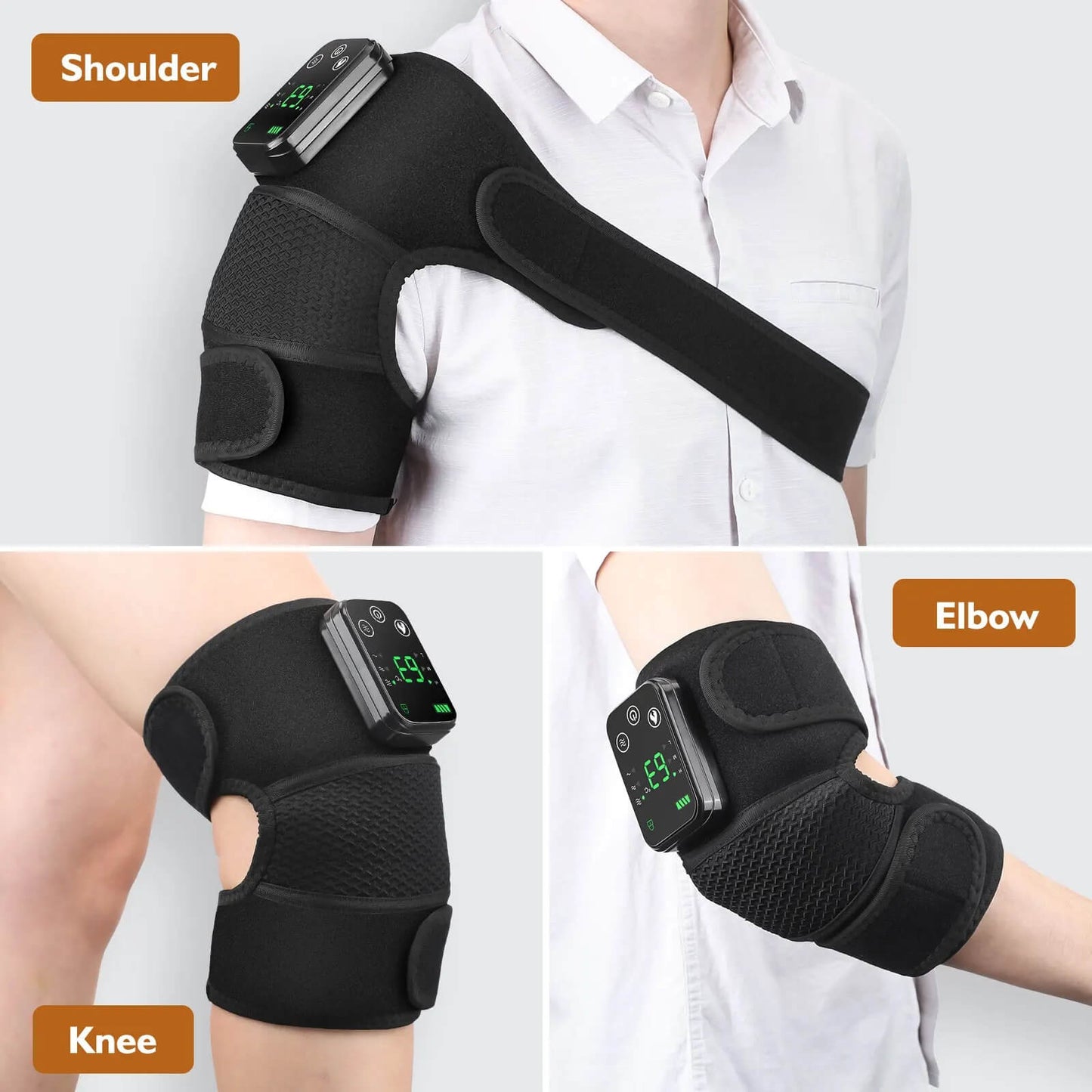 heated joint pain relief