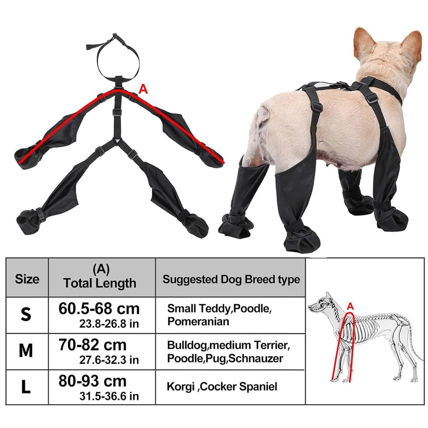 dog paw protector boots