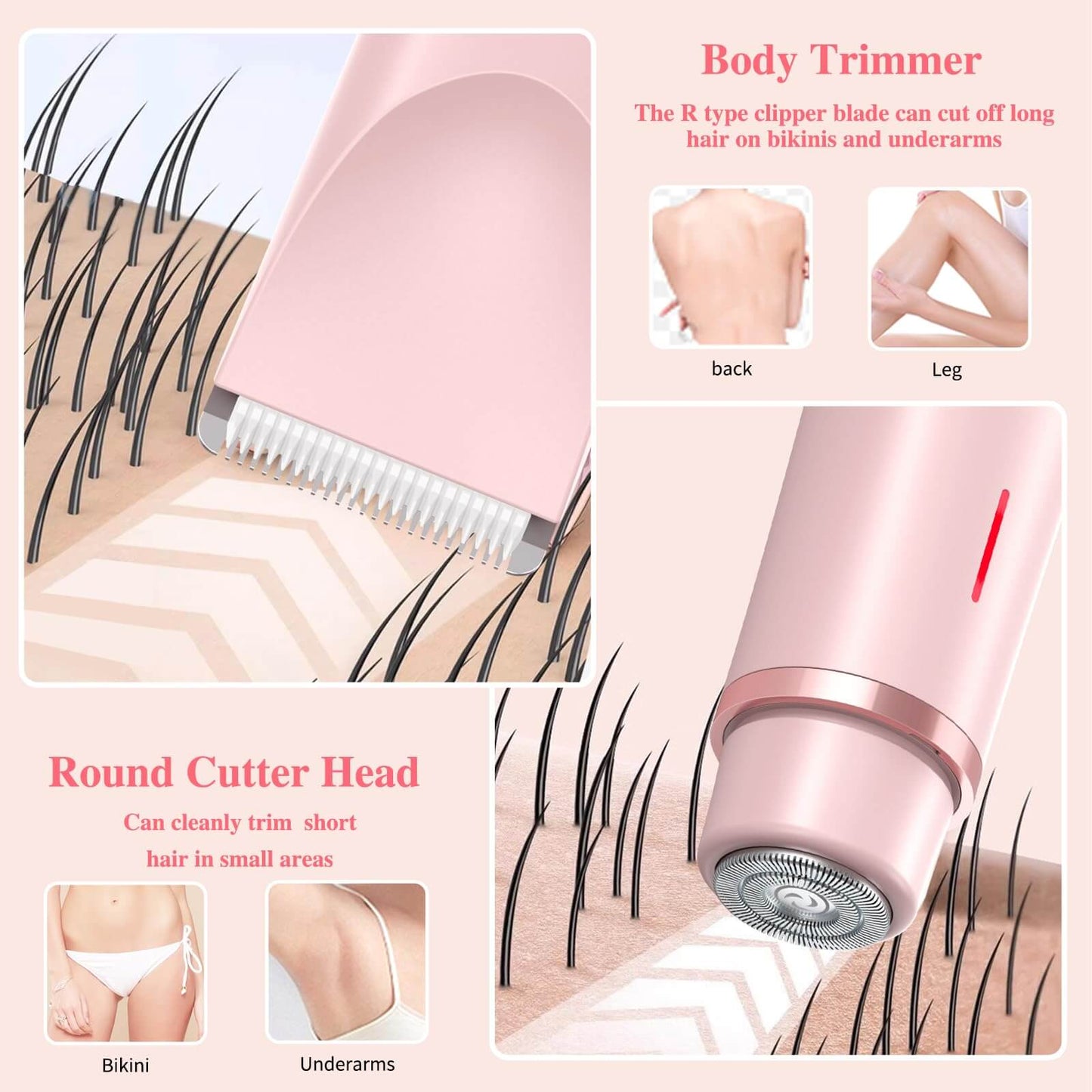 portable bikini shaver