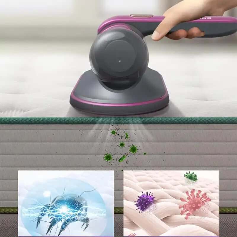 handheld vacuum for dust mites