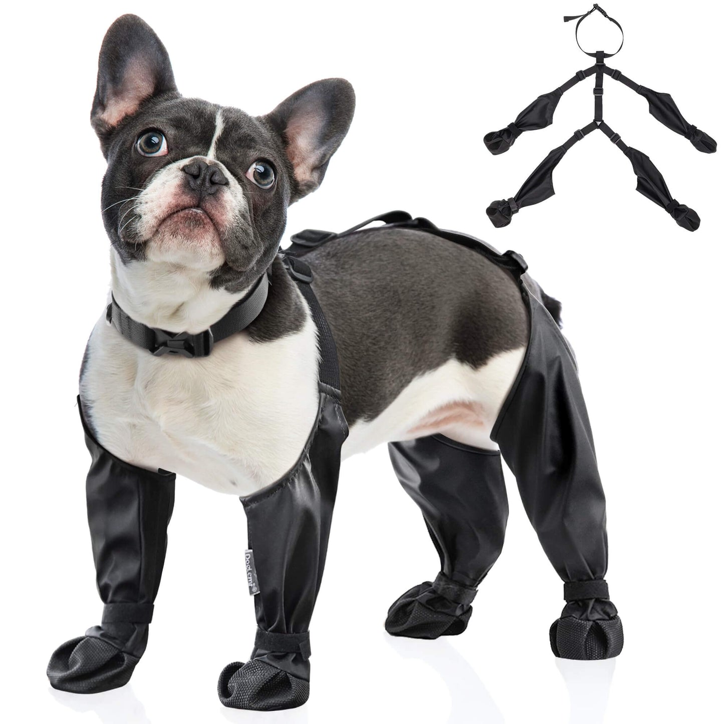 best dog boots for snowy and rainy weather