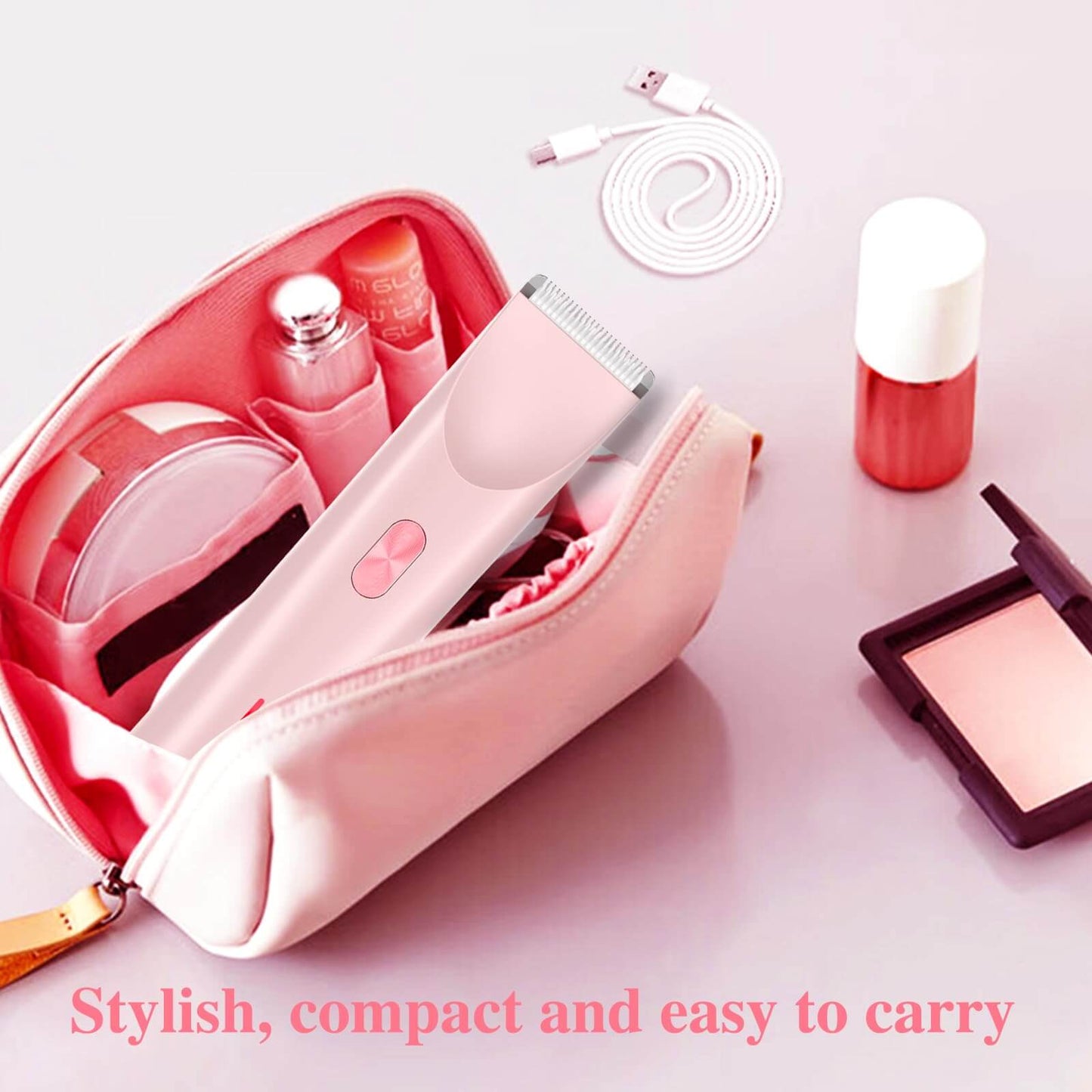 rechargeable hair trimmer for women