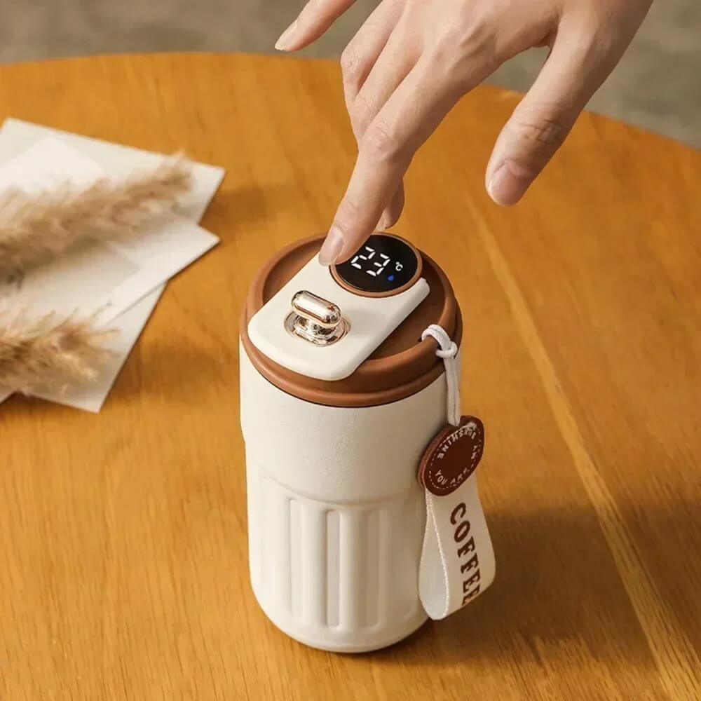 vacuum insulated coffee mug