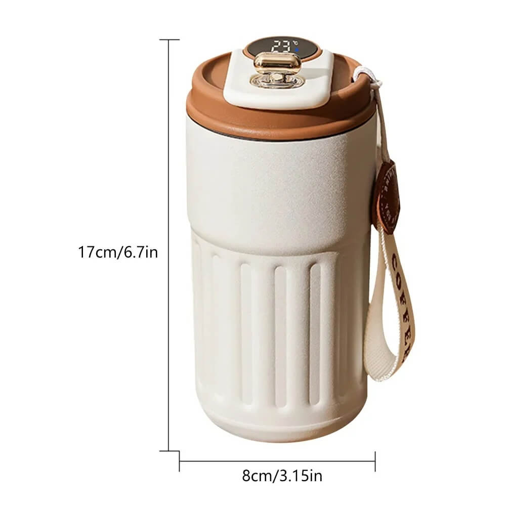 durable insulated travel mug
