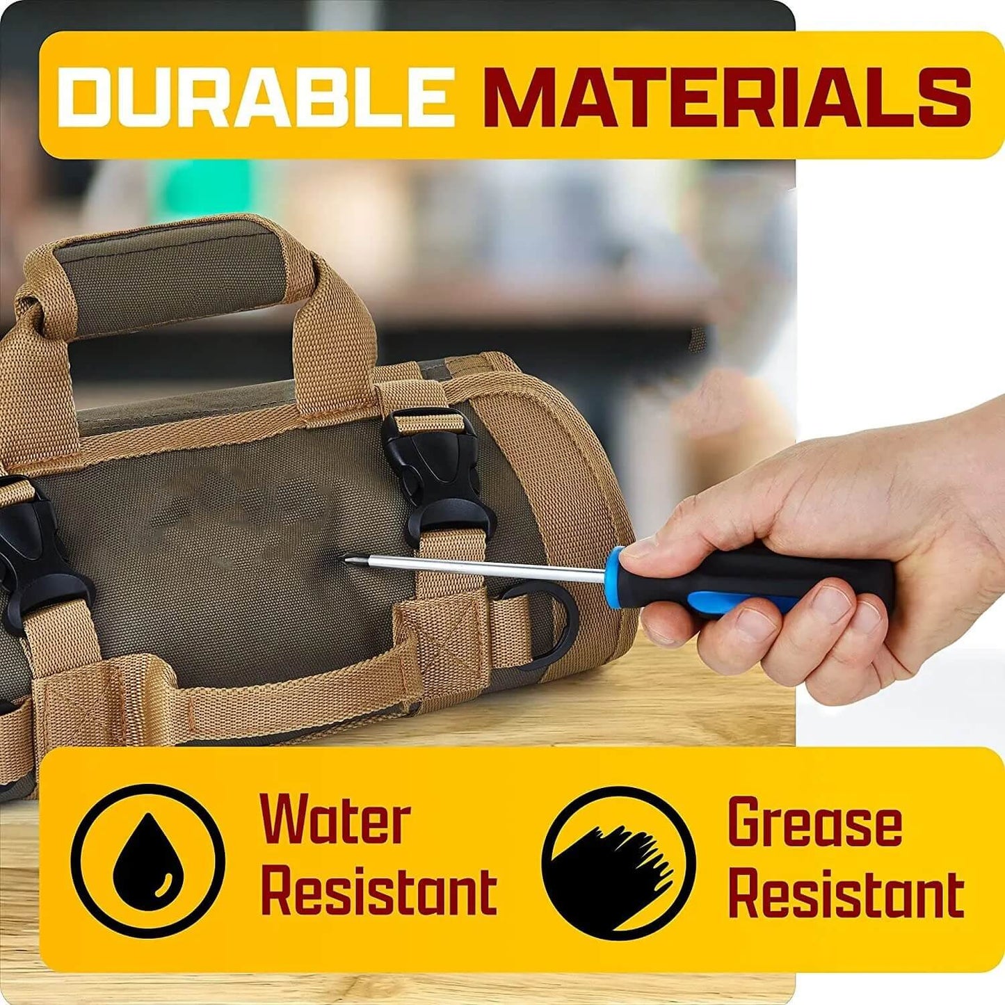 heavy duty tool bag