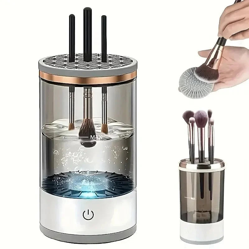 makeup brush cleaner machine