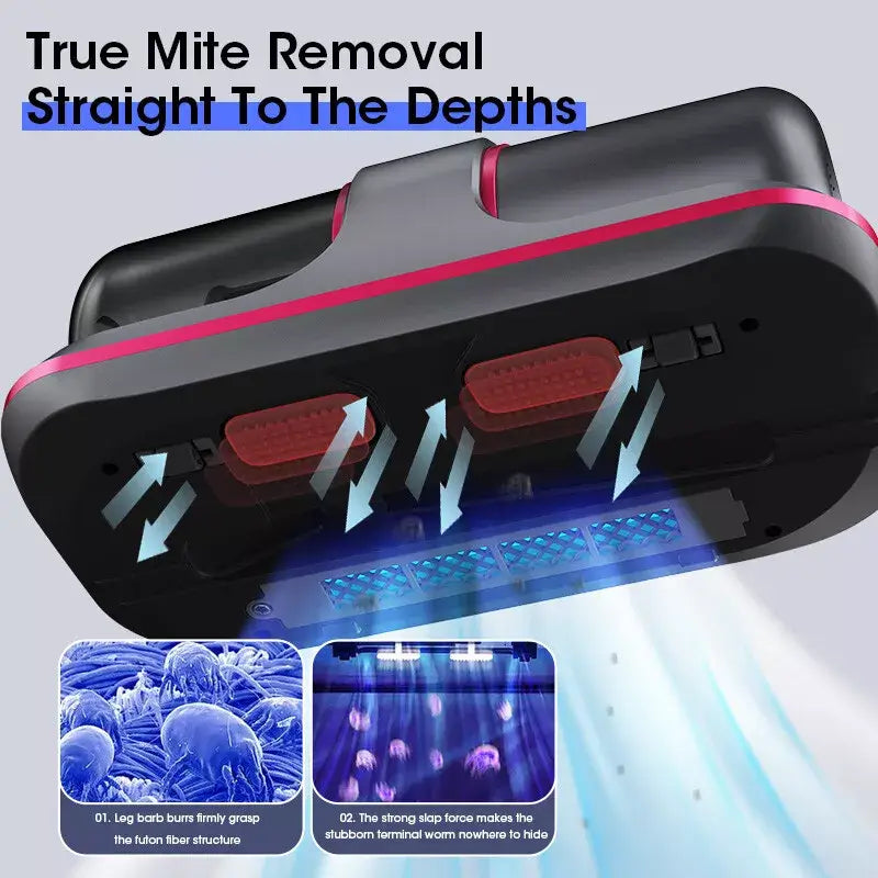 rechargeable mattress vacuum cleaner