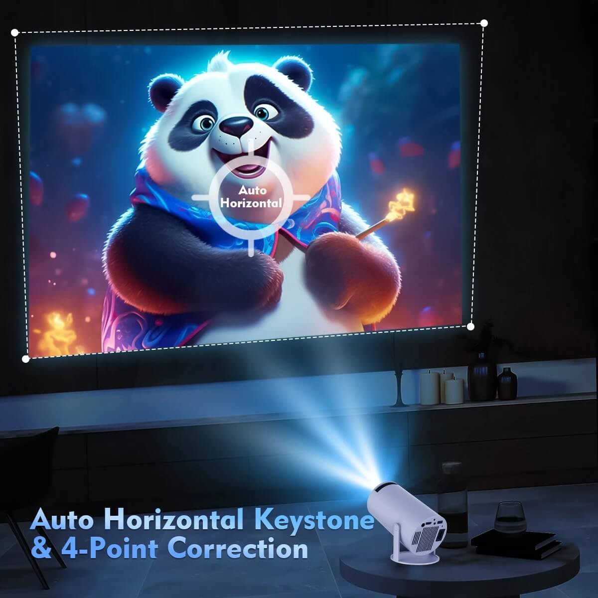 dual wifi6 projector