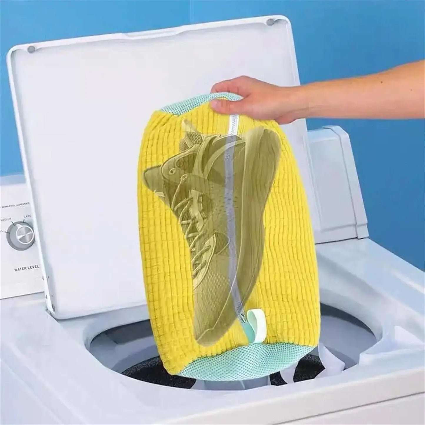 washing machine sneaker cleaning bag