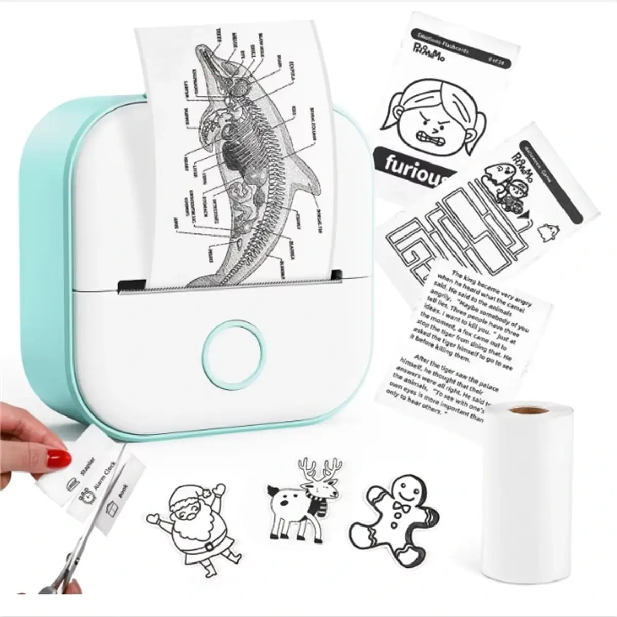 sticker printer for notes and creativity