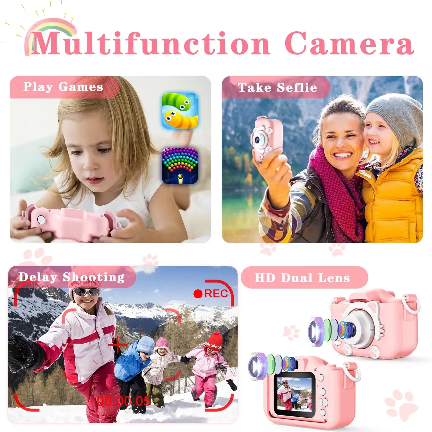 kids hd camera