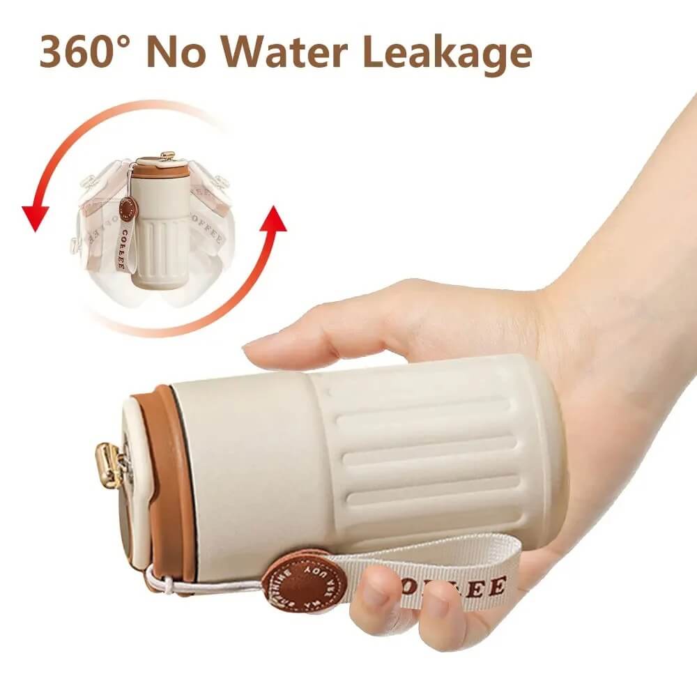 led touch display mug