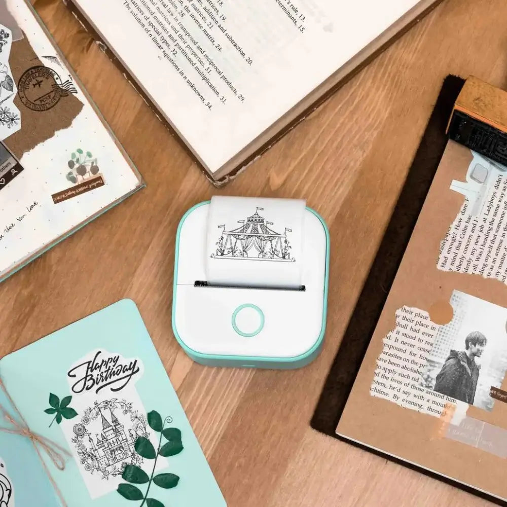 best portable inkless printer for on-the-go use