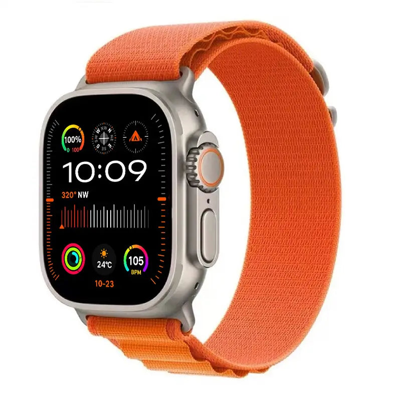 Ultra Smartwatch - The Best Alternative - iPhone Android iOS