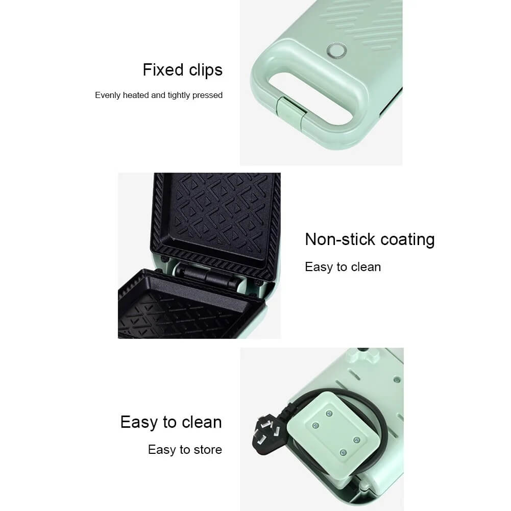 lightweight sandwich maker for travel