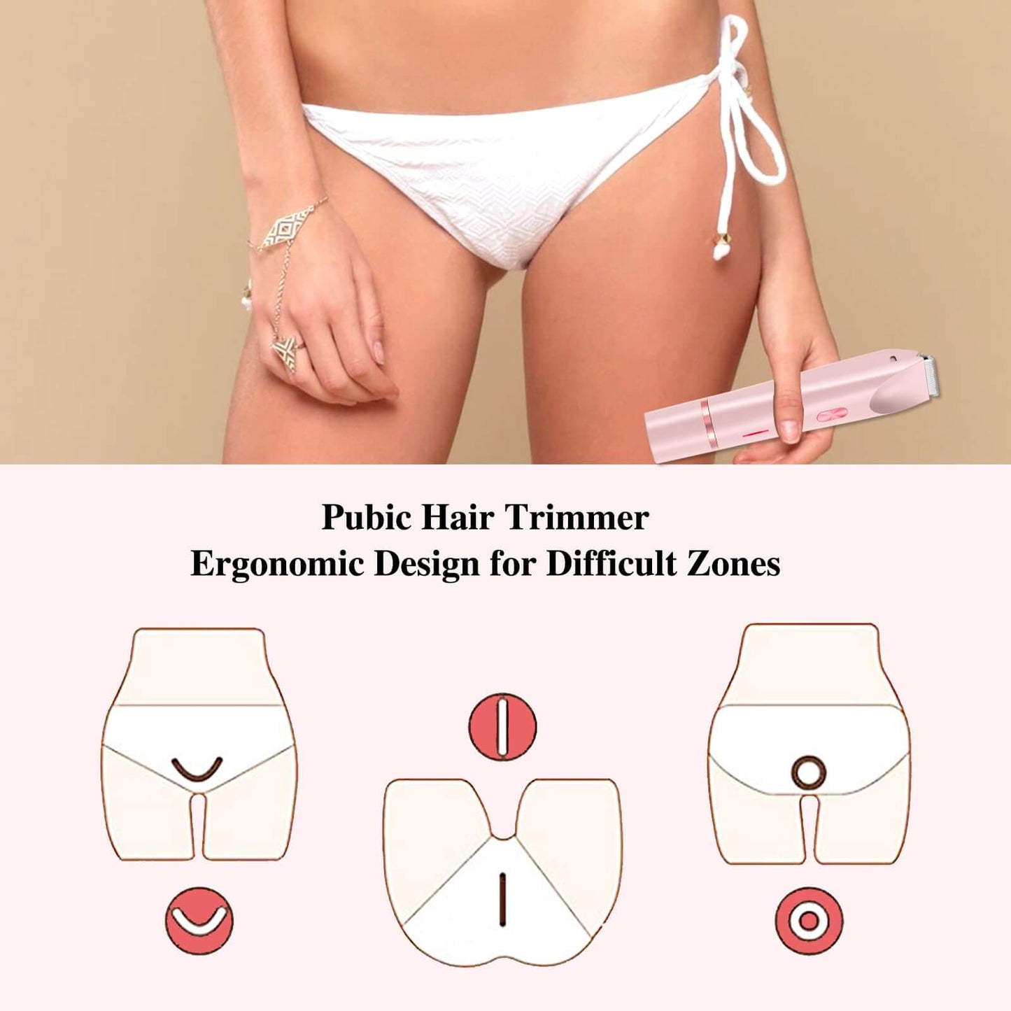 bikini trimmer for sensitive skin