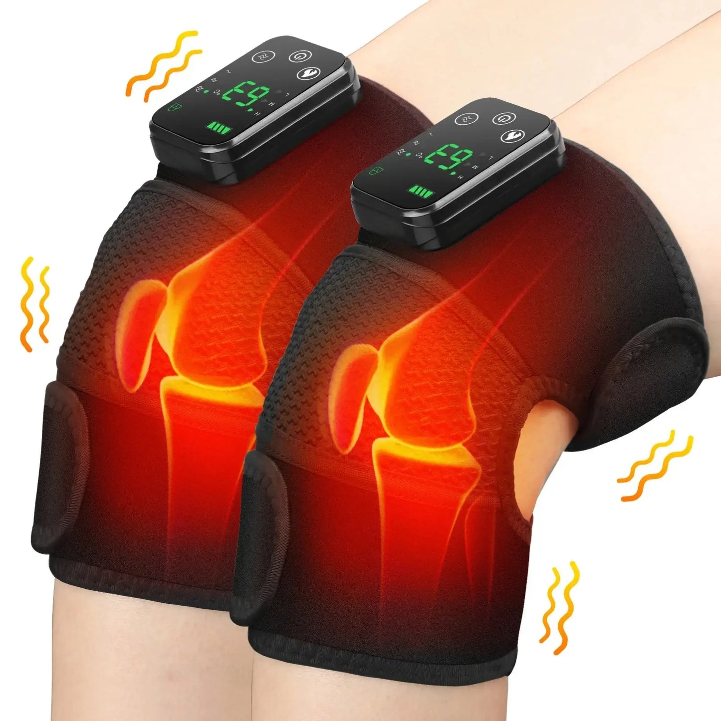 heat and vibration therapy