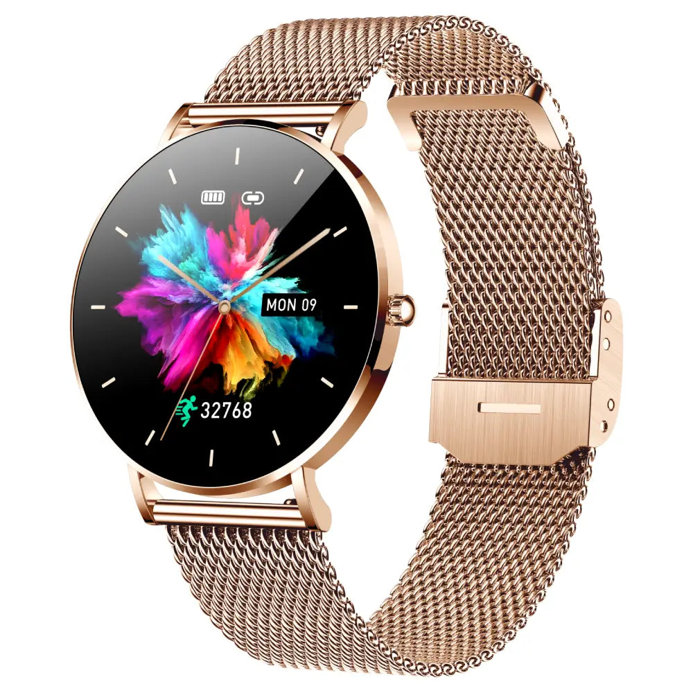 Smart Watch for Ladies Elegant Ultra Thin