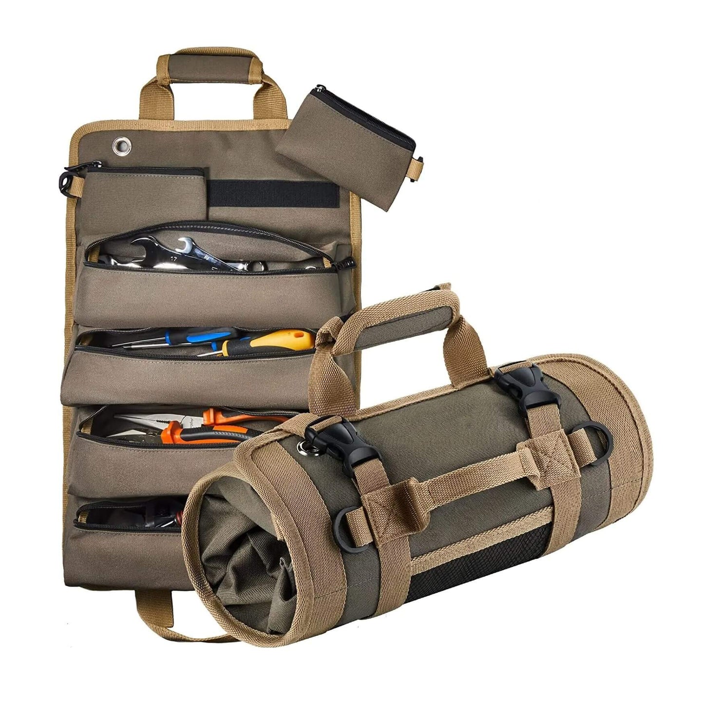 multi pocket tool bag