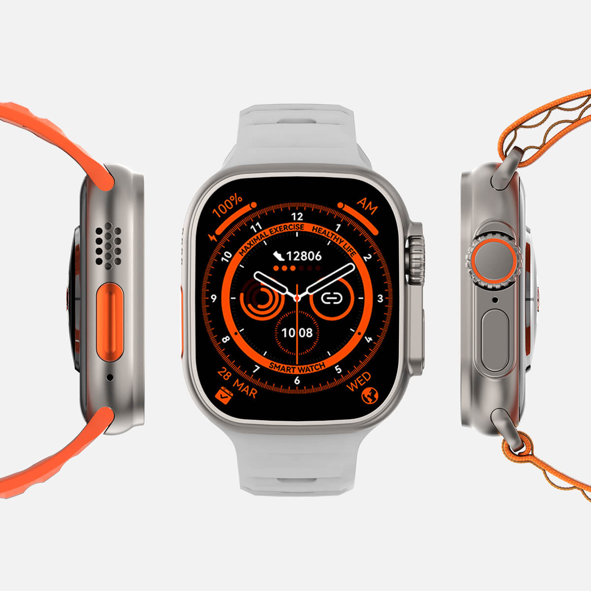 Ultra Smartwatch - The Best Alternative - iPhone Android iOS