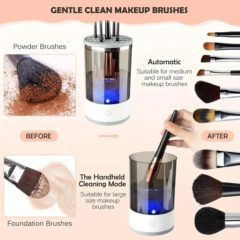 usb makeup brush cleaner