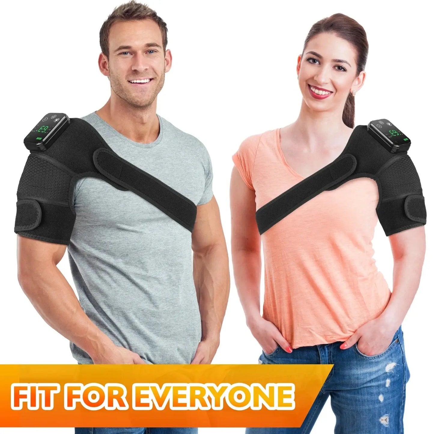 wireless shoulder massager