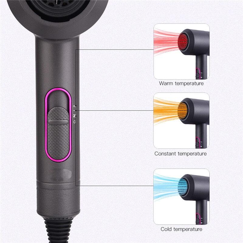 Hair Dryer Blow Dryer Ionic Hair Dryer Hair Blower Professional Hair Dryer Salon Hair Dryer - Factory Mart