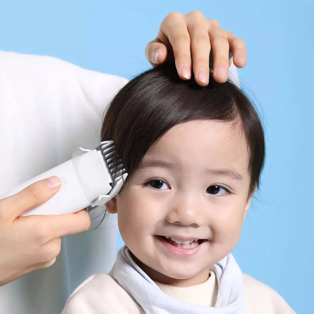 Kids Hair Clippers, Kids Hair Trimmer, Silent Clippers For Children's Hair, Quiet Hair Clippers For Toddlers, Baby Haircut Machine, Child Friendly Hair Clippers - Factory Mart