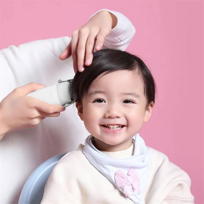 Kids Hair Clippers, Kids Hair Trimmer, Silent Clippers For Children's Hair, Quiet Hair Clippers For Toddlers, Baby Haircut Machine, Child Friendly Hair Clippers - Factory Mart