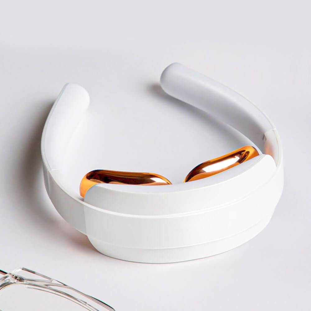 Neck Massager, Best Neck Massager, Electric Neck Massager, Heated Neck Massager, Cervical Massager, Neck Pain Massager, Stiff Neck Massager, Self Massage Neck, Neck Stiffness Massage - Factory Mart