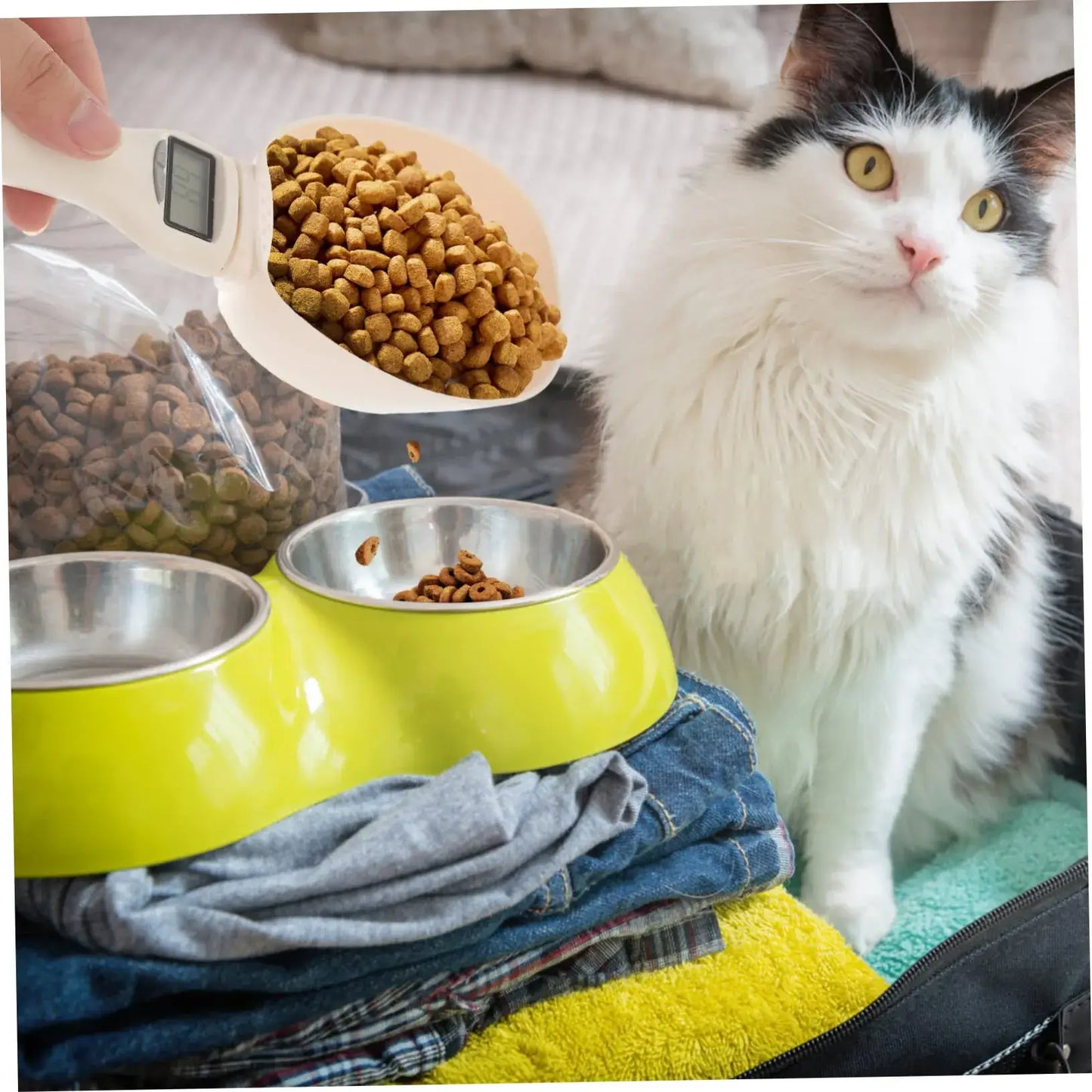 Auto Food Weigher™