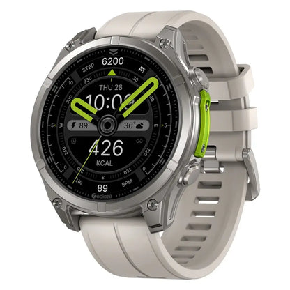Rugged AMOLED Smartwatch with LED Flashlight