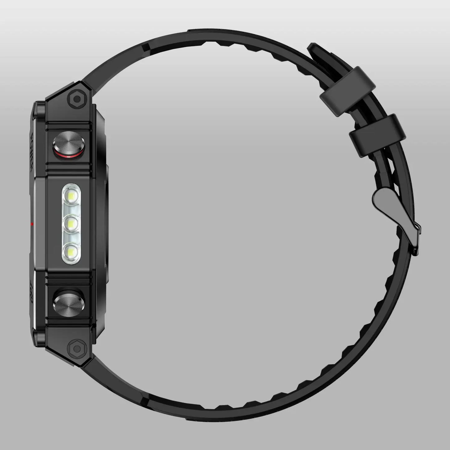 Tough Smartwatch with LED Flashlight