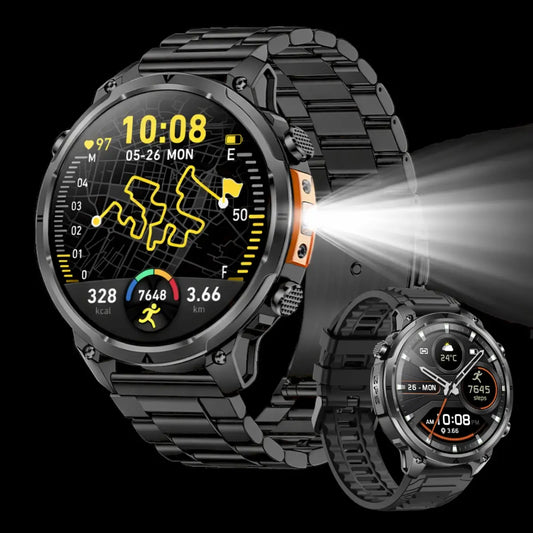 smartwatch with flashlight