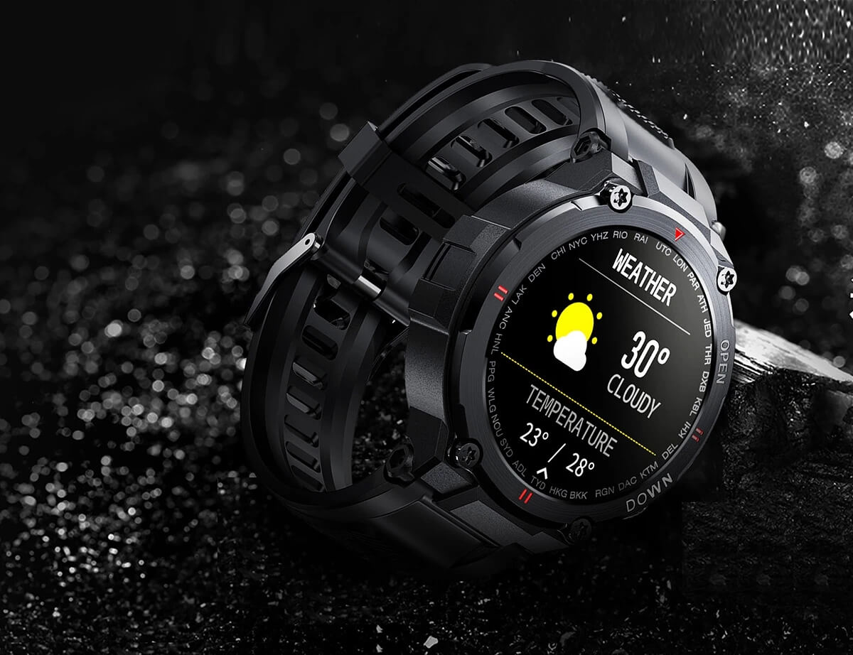 military grade protected rugged smartwatch