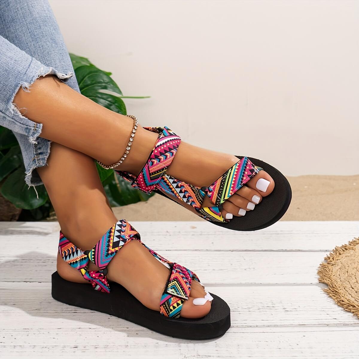 Chic Women s Summer Sandals Stylish Comfortable Outdoor Sandals Factory Mart