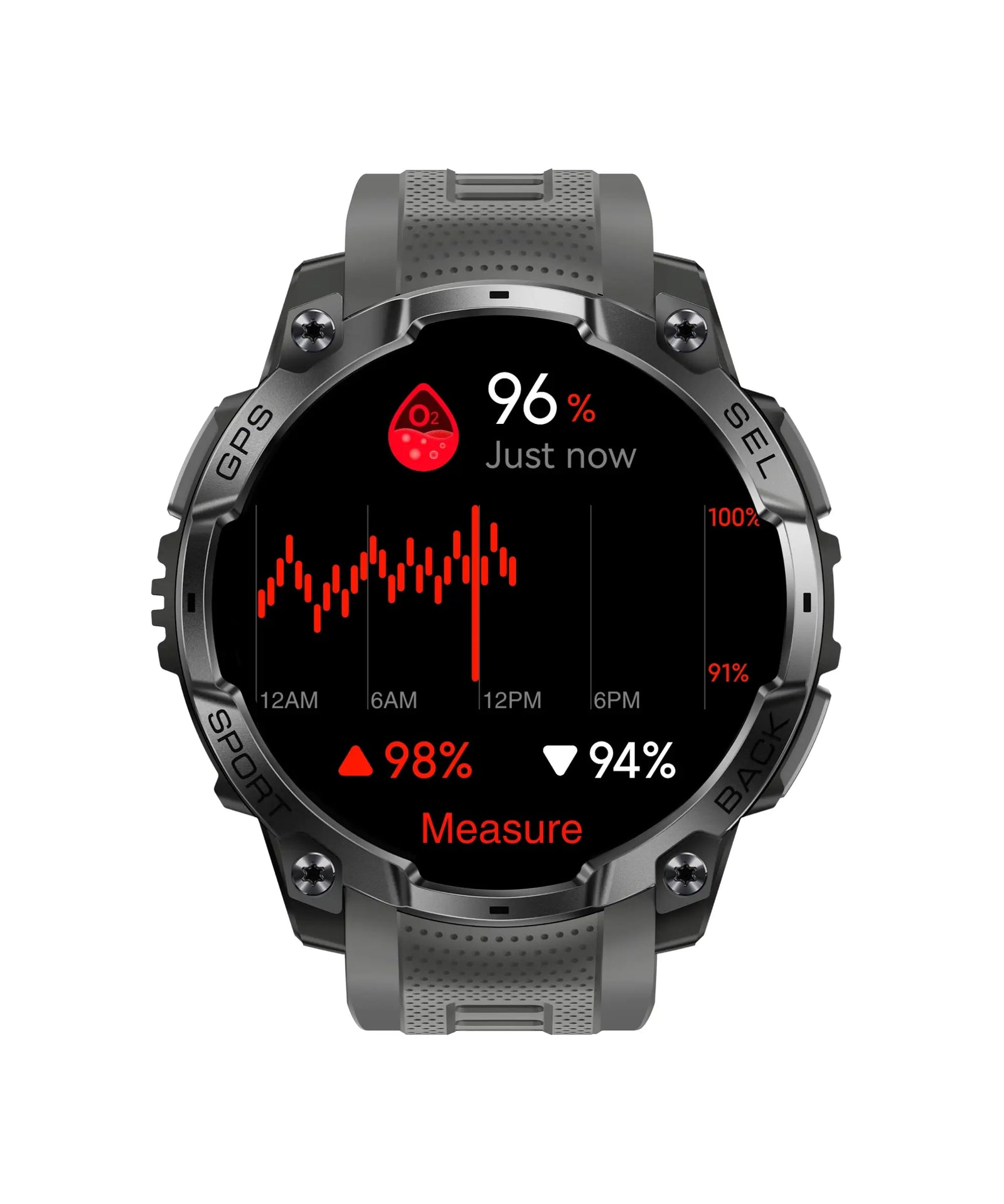 BLOOD OXYGEN MONITOR