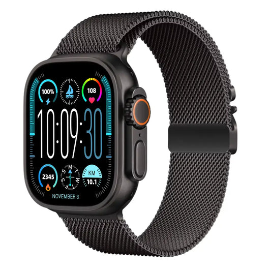 Ultra Smartwatch - The Best Alternative - iPhone Android iOS