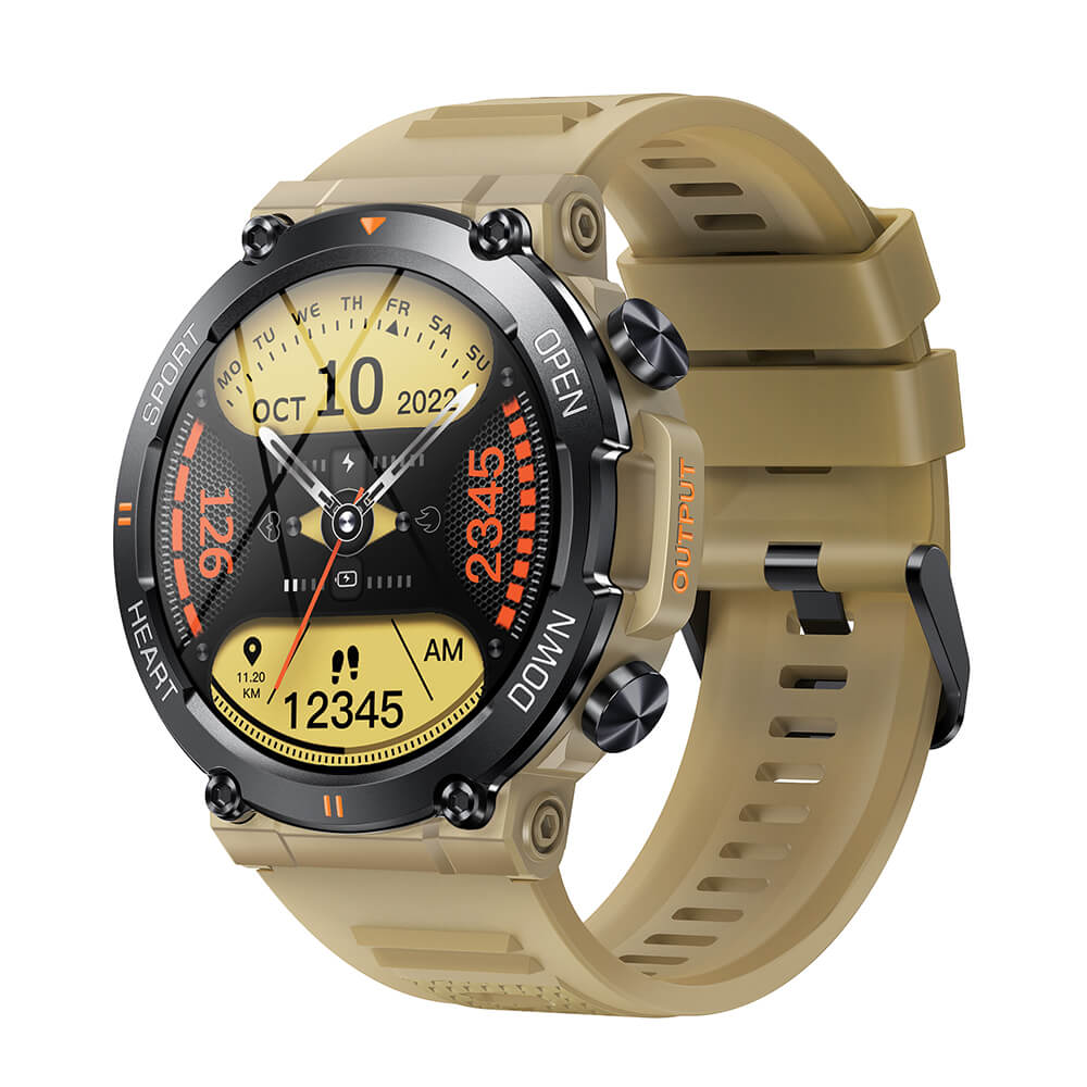 desert color tough smartwatch