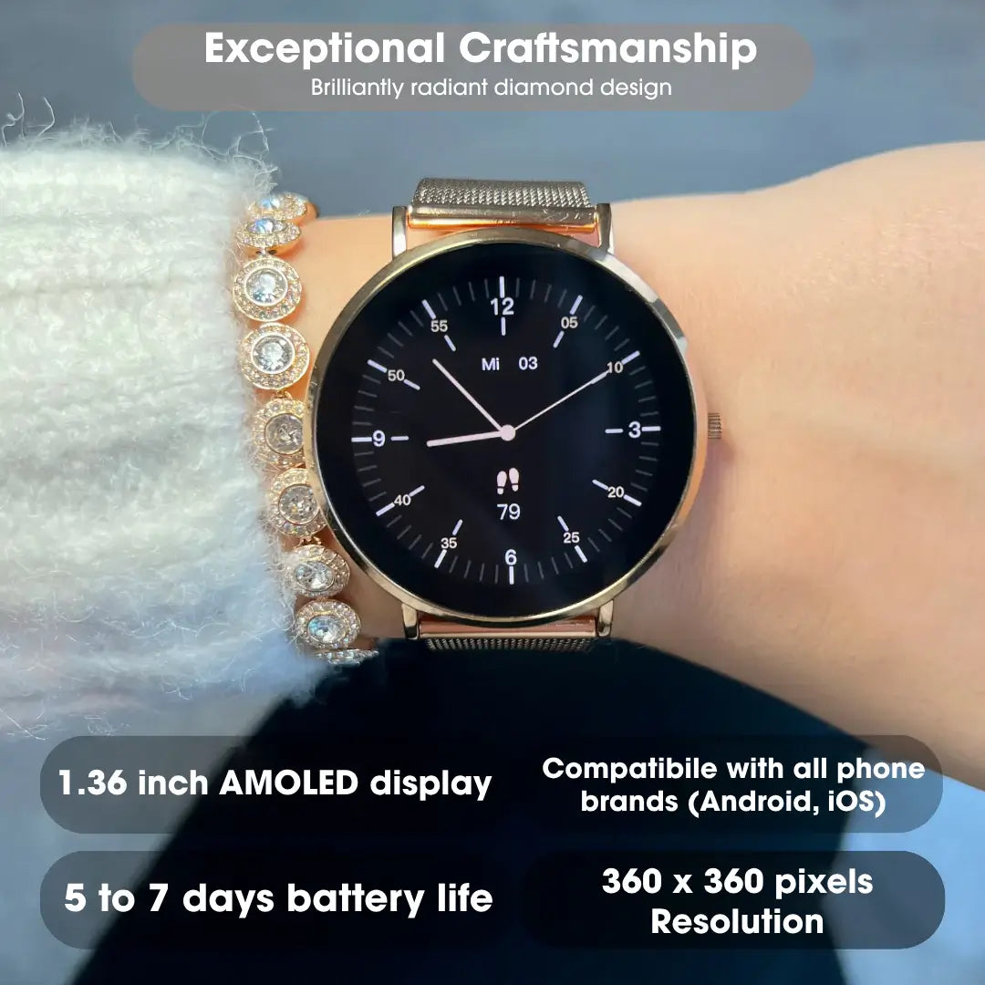 Smart watch elegante sale