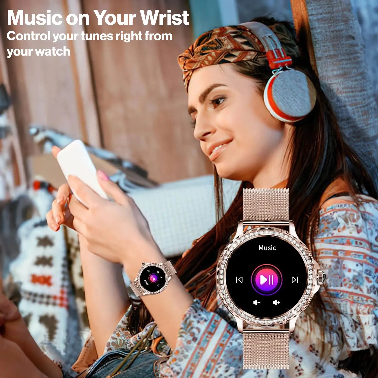 Designer smart watches ladies sales