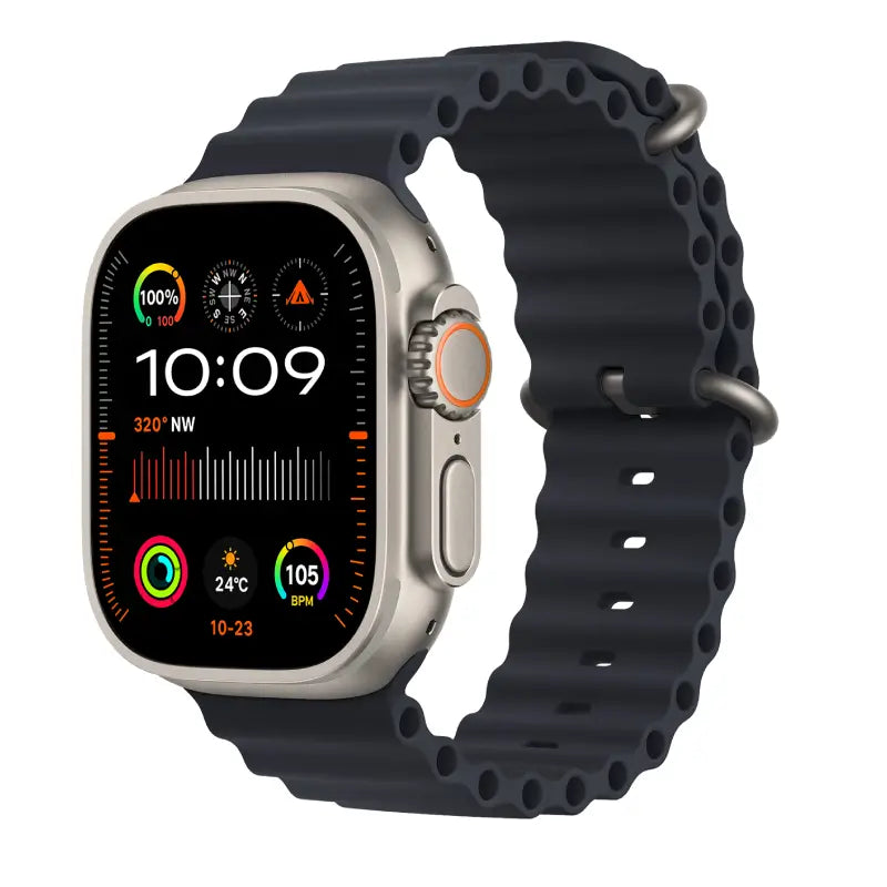 Best Apple Watch Alternative UK Ultra Watch For Android iPhone Unisex Factory Mart